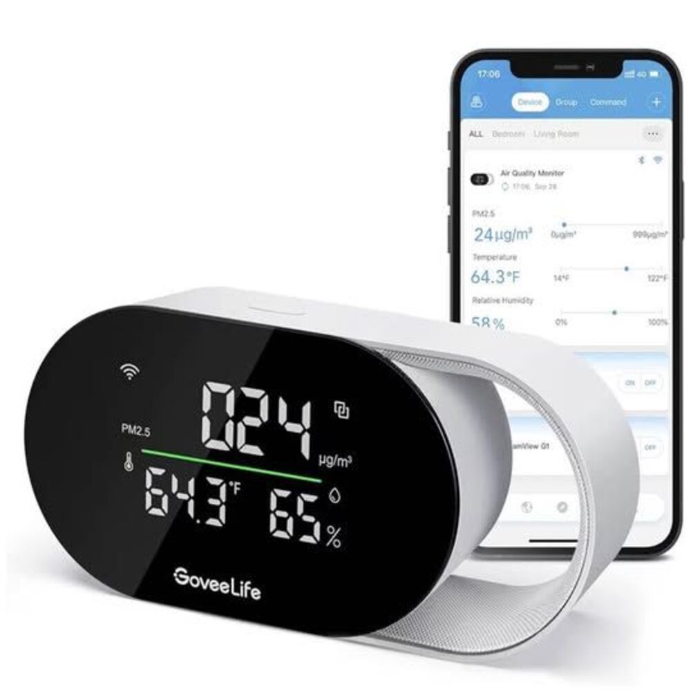 GoveeLife Smart Air Quality Monitor